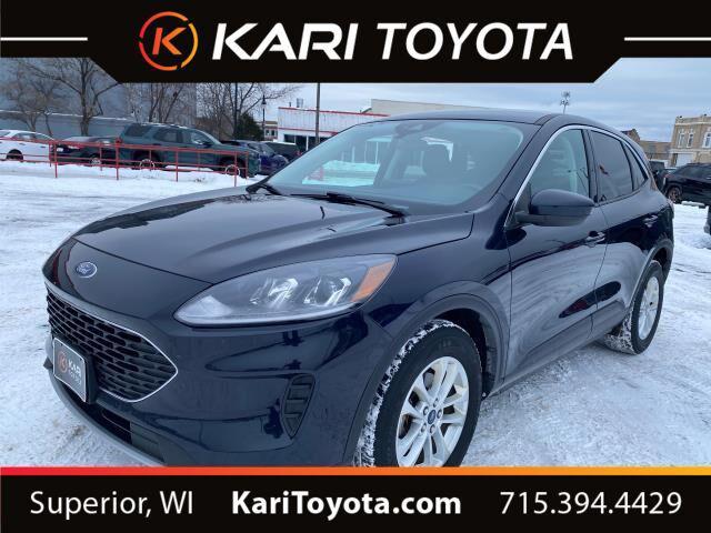 used 2021 Ford Escape car, priced at $15,988