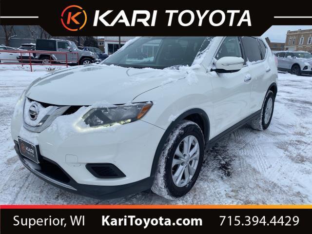 used 2015 Nissan Rogue car, priced at $12,988