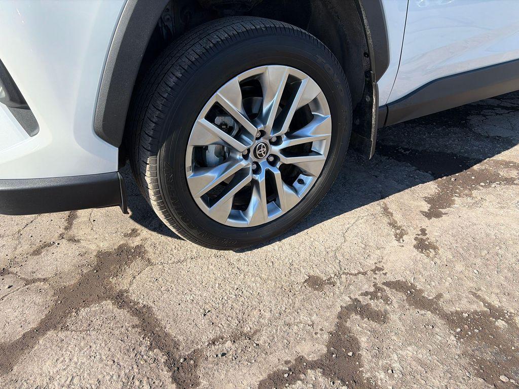 used 2025 Toyota RAV4 car, priced at $36,988
