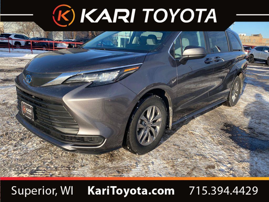 used 2024 Toyota Sienna car, priced at $38,988