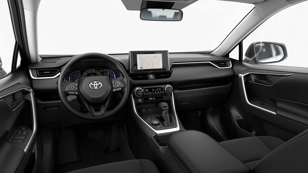 new 2025 Toyota RAV4 Hybrid car, priced at $35,464