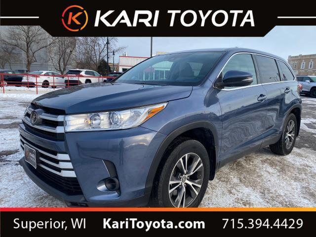 used 2019 Toyota Highlander car, priced at $25,988
