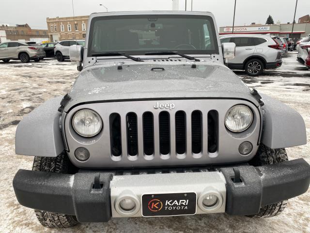 used 2014 Jeep Wrangler car, priced at $17,988