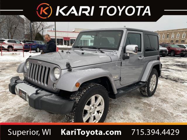 used 2014 Jeep Wrangler car, priced at $17,988