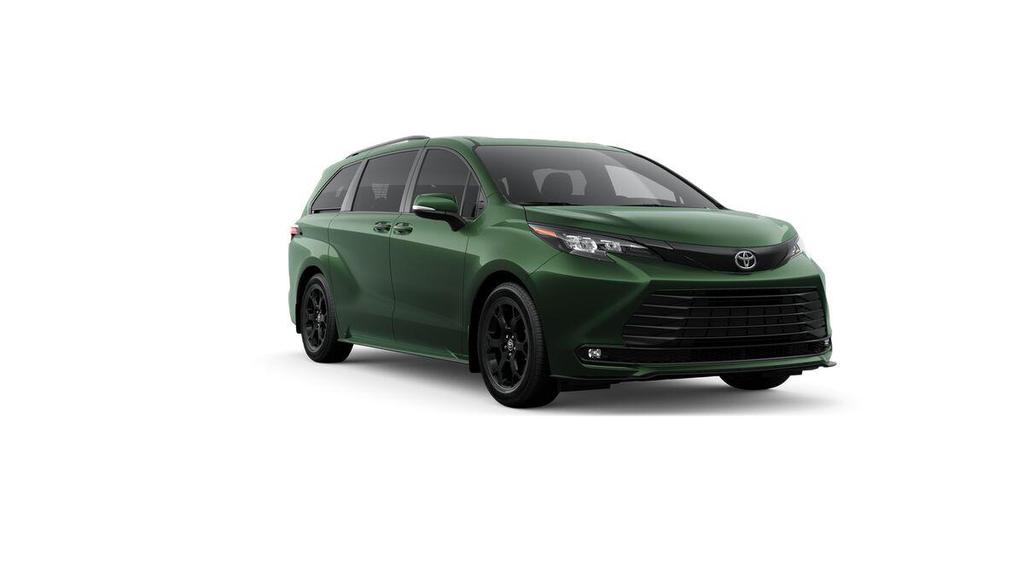 new 2026 Toyota Sienna car, priced at $53,210