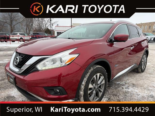 used 2016 Nissan Murano Hybrid car, priced at $12,488
