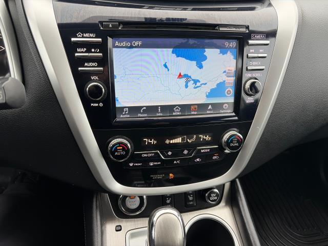 used 2016 Nissan Murano Hybrid car, priced at $12,488