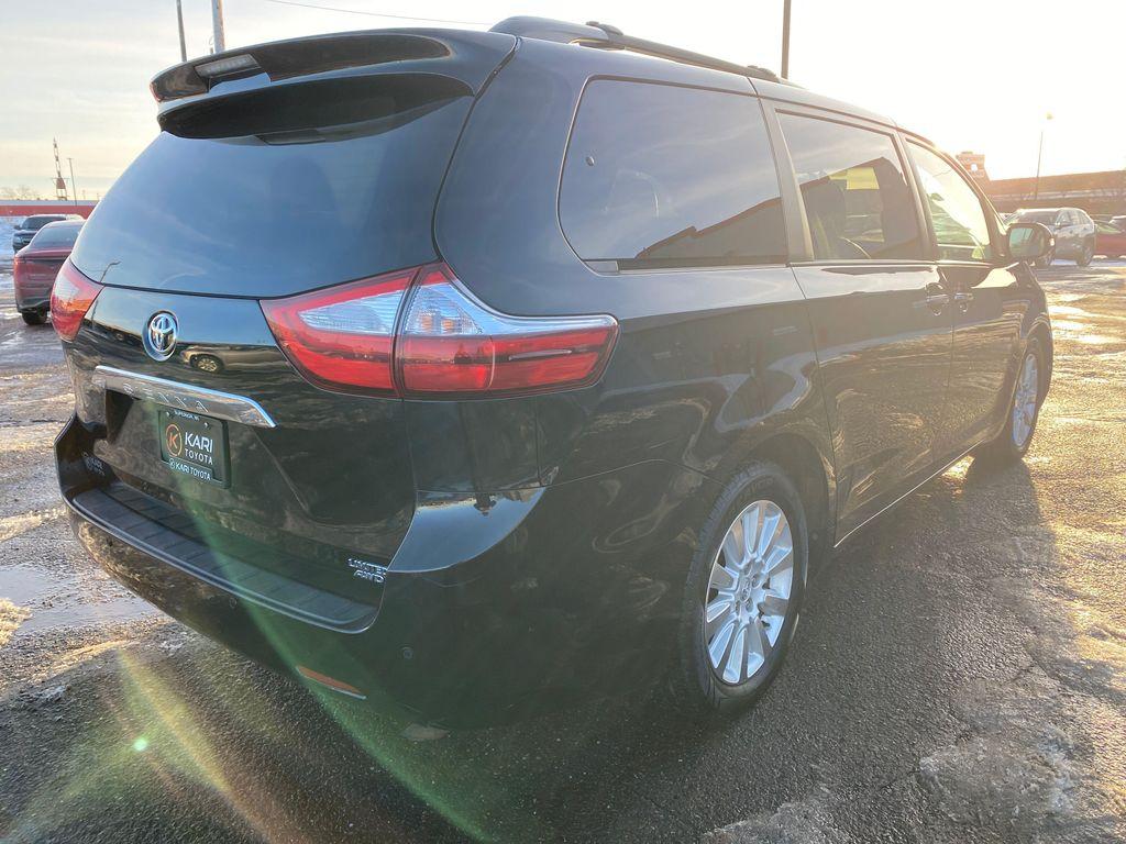 used 2015 Toyota Sienna car, priced at $17,988