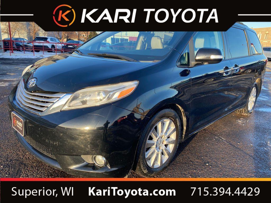 used 2015 Toyota Sienna car, priced at $17,988