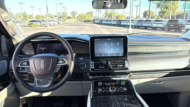 used 2021 Lincoln Navigator car, priced at $54,585