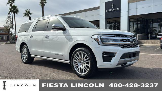 used 2023 Ford Expedition Max car, priced at $65,736