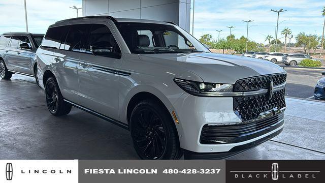 new 2025 Lincoln Navigator car, priced at $99,731