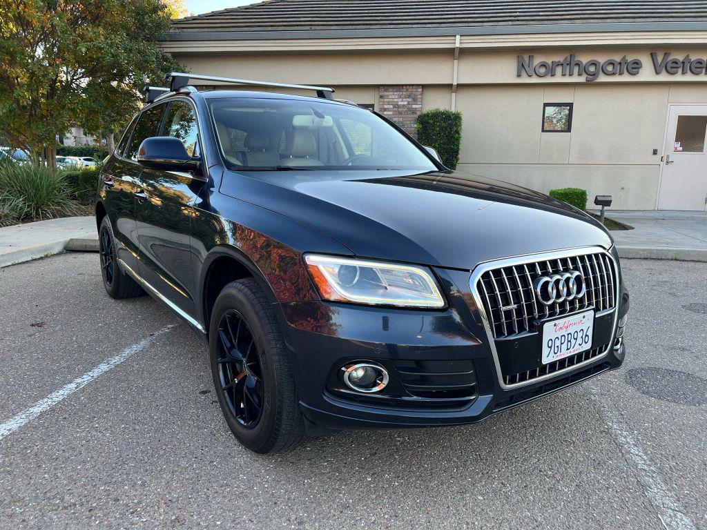 used 2016 Audi Q5 car, priced at $9,499
