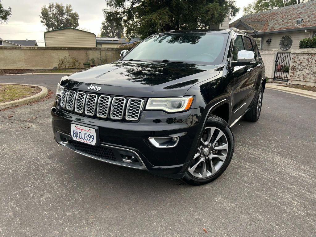 used 2017 Jeep Grand Cherokee car, priced at $15,999
