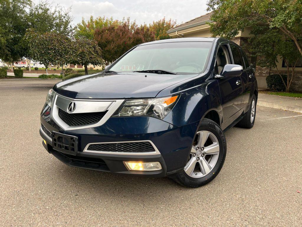 used 2013 Acura MDX car, priced at $9,950