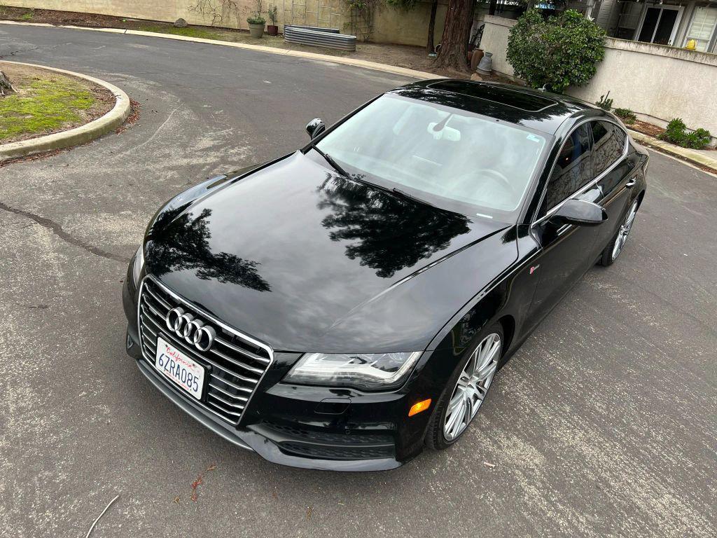 used 2012 Audi A7 car, priced at $10,900