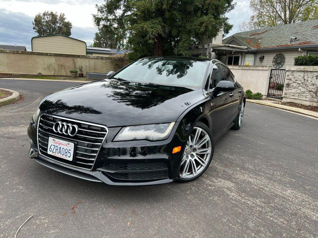 used 2012 Audi A7 car, priced at $10,900