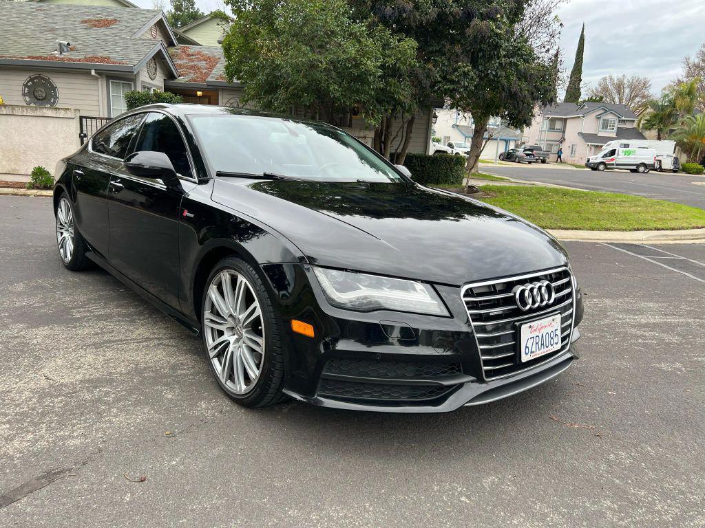 used 2012 Audi A7 car, priced at $10,900