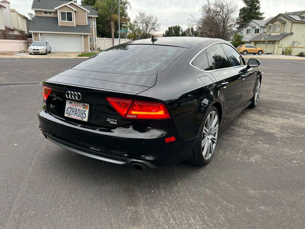 used 2012 Audi A7 car, priced at $10,900
