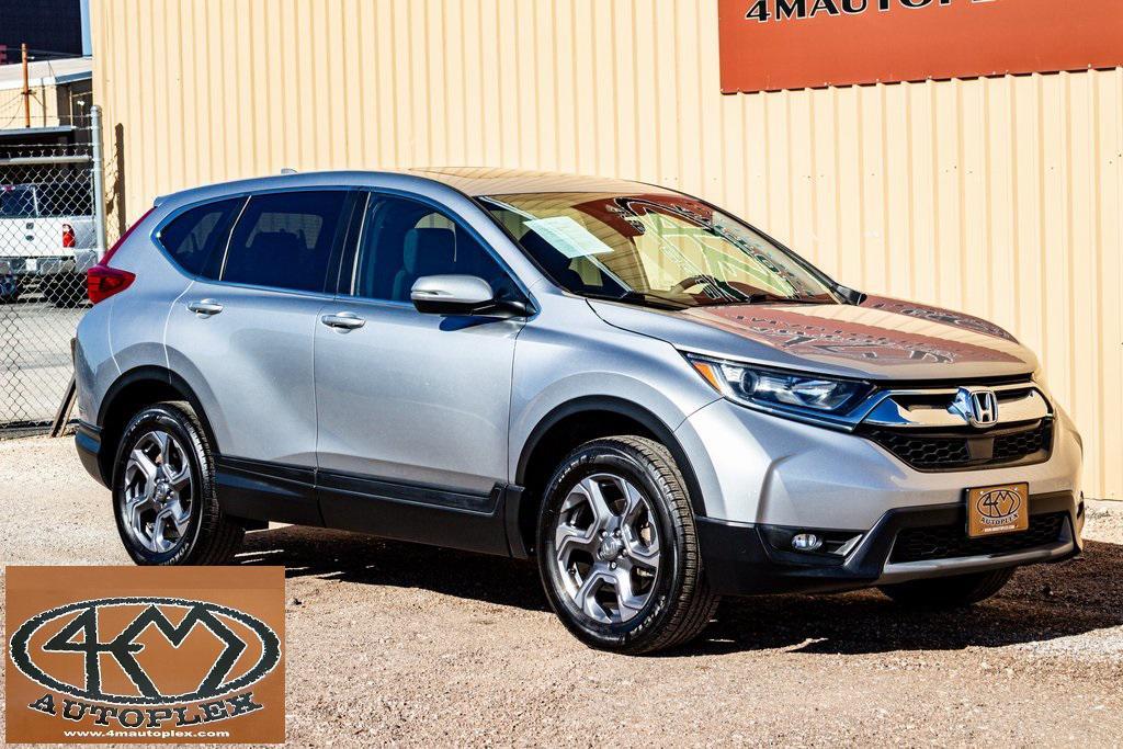 used 2017 Honda CR-V car, priced at $17,200