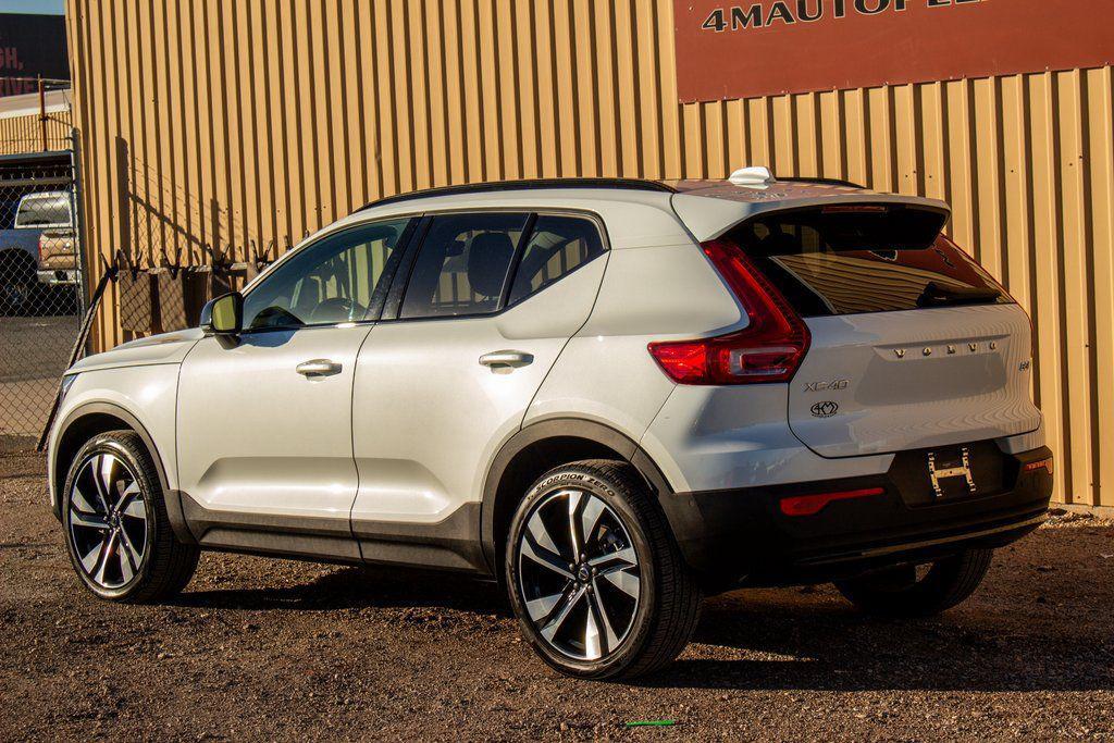 used 2025 Volvo XC40 car, priced at $33,500