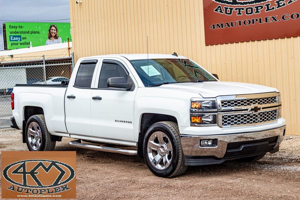 used 2014 Chevrolet Silverado 1500 car, priced at $19,300