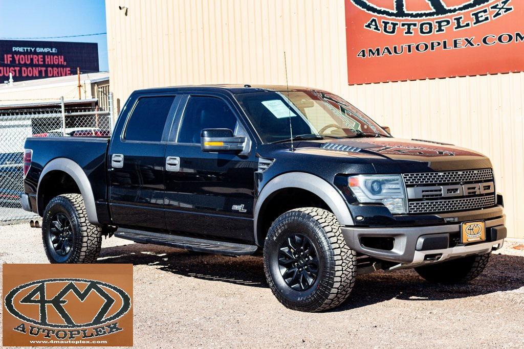 used 2013 Ford F-150 car, priced at $28,500
