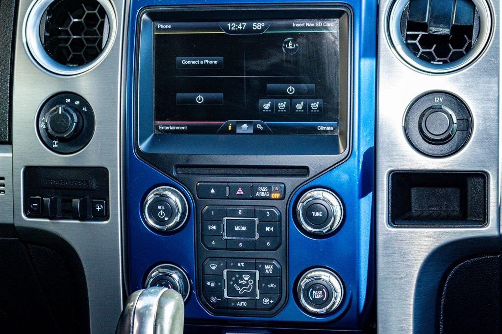 used 2013 Ford F-150 car, priced at $28,500