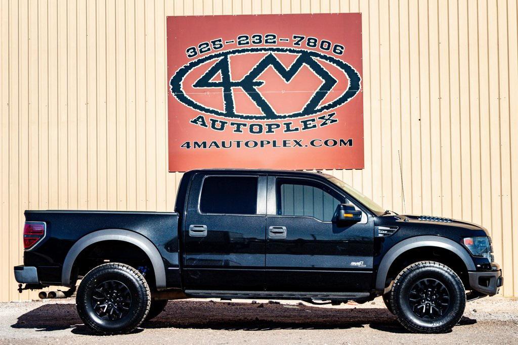used 2013 Ford F-150 car, priced at $28,500
