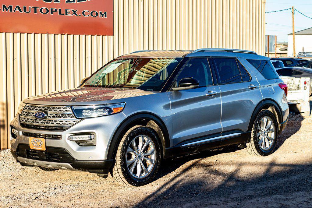 used 2021 Ford Explorer car, priced at $18,800