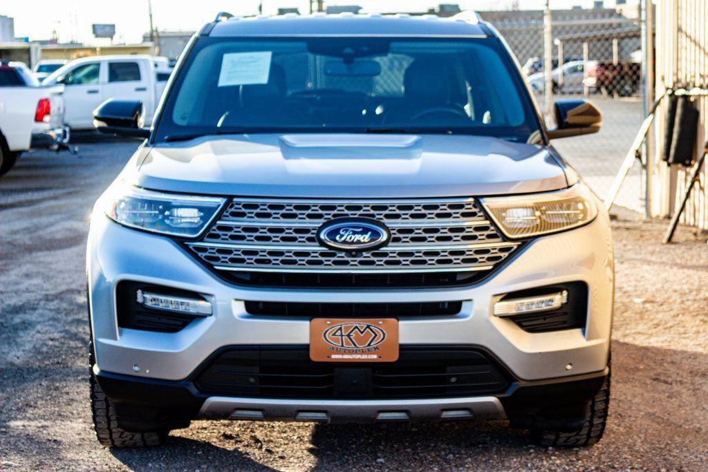 used 2021 Ford Explorer car, priced at $18,800