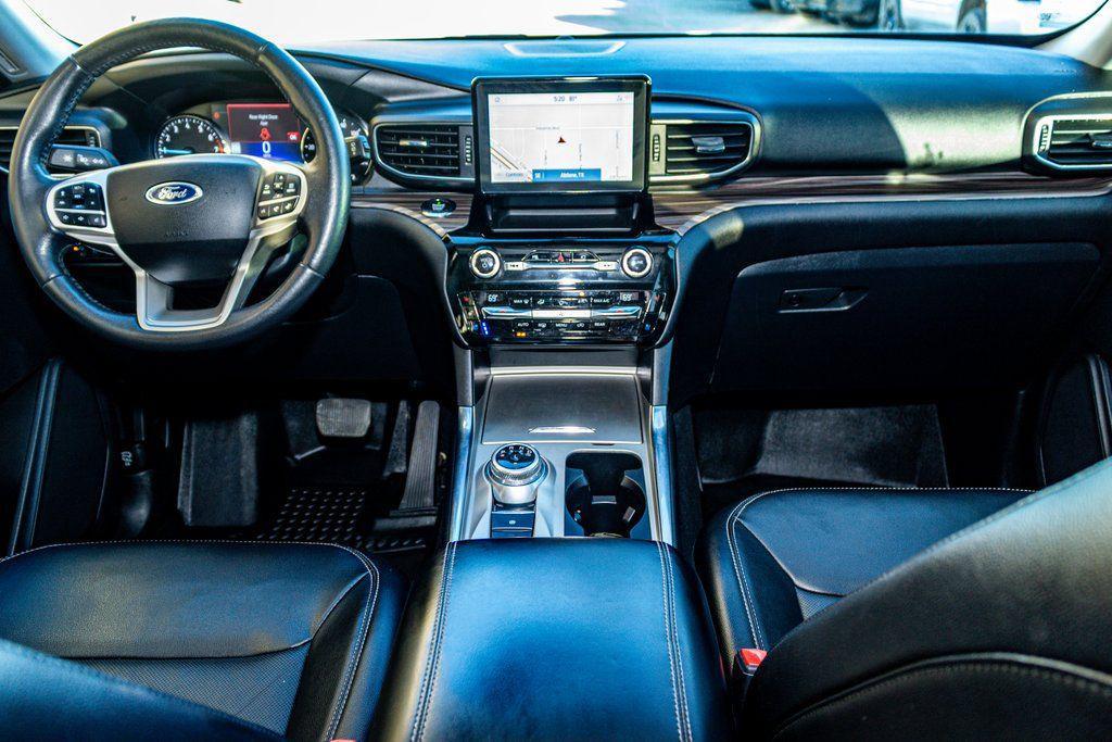 used 2021 Ford Explorer car, priced at $18,800