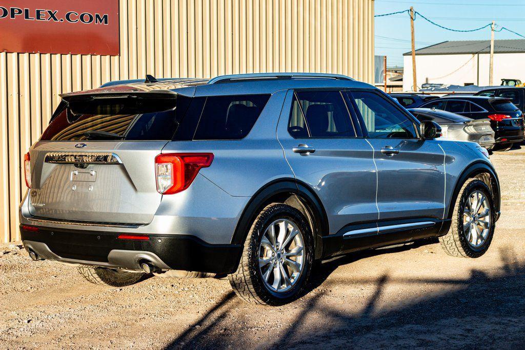 used 2021 Ford Explorer car, priced at $18,800