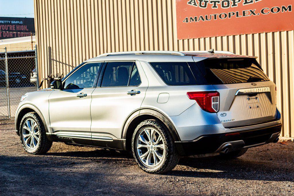 used 2021 Ford Explorer car, priced at $18,800