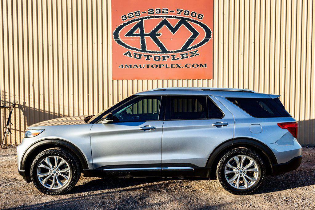 used 2021 Ford Explorer car, priced at $18,800