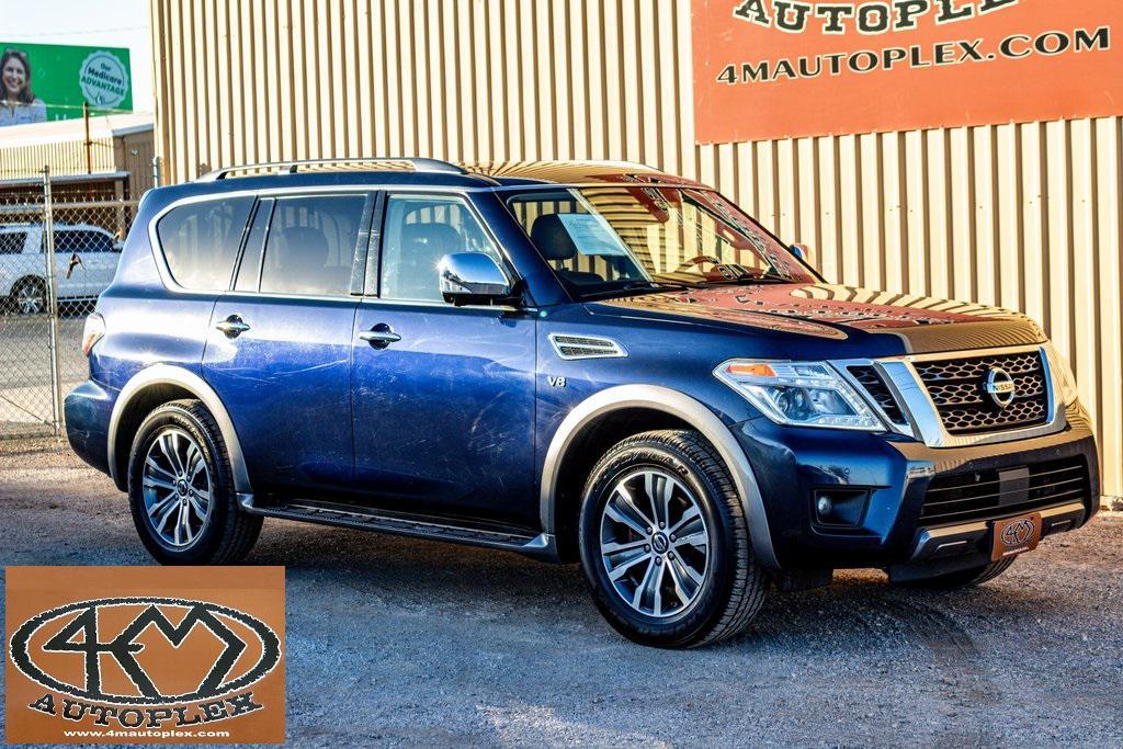 used 2019 Nissan Armada car, priced at $19,300