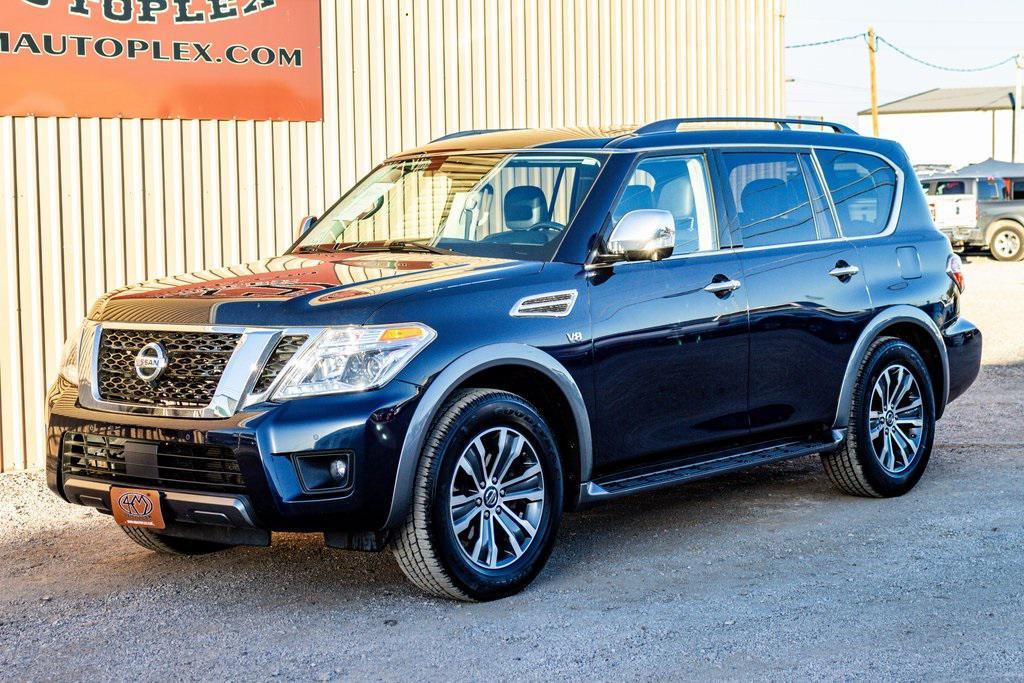 used 2019 Nissan Armada car, priced at $19,300