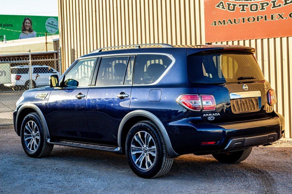 used 2019 Nissan Armada car, priced at $19,300