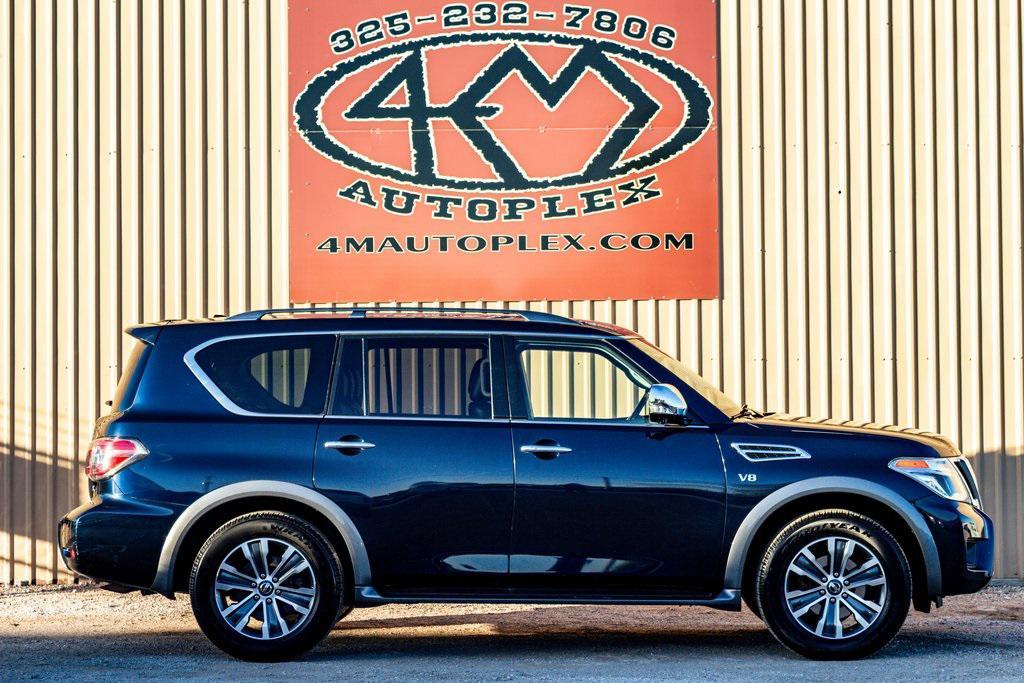 used 2019 Nissan Armada car, priced at $19,300