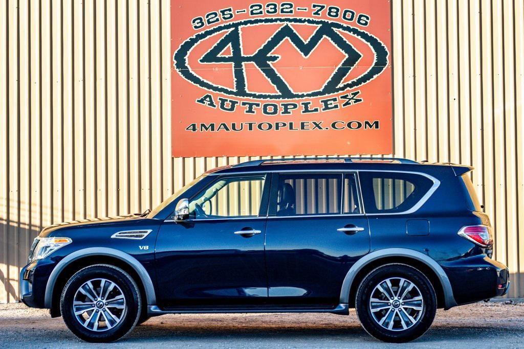 used 2019 Nissan Armada car, priced at $19,300