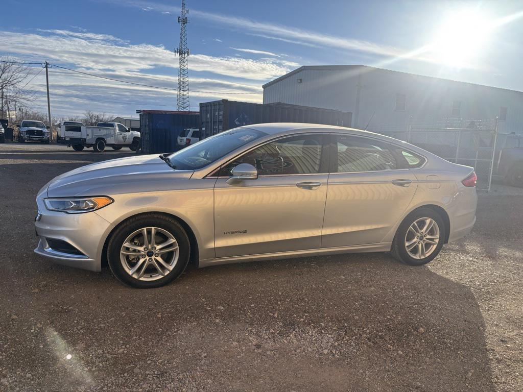 used 2018 Ford Fusion Hybrid car, priced at $12,500