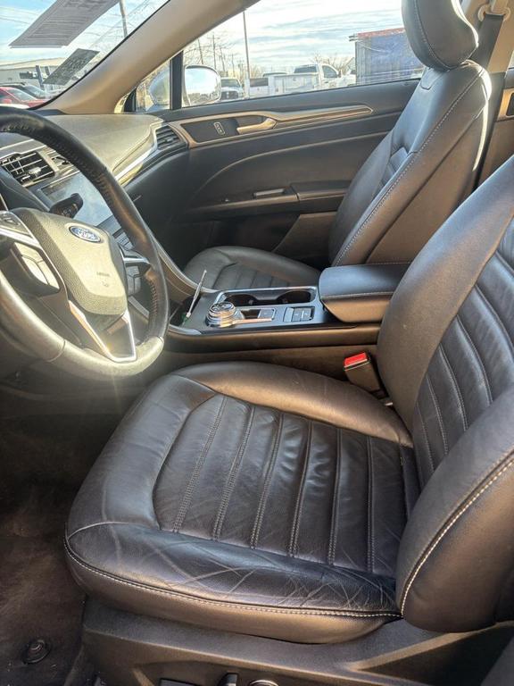 used 2018 Ford Fusion Hybrid car, priced at $12,500