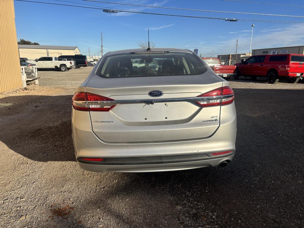 used 2018 Ford Fusion Hybrid car, priced at $12,500