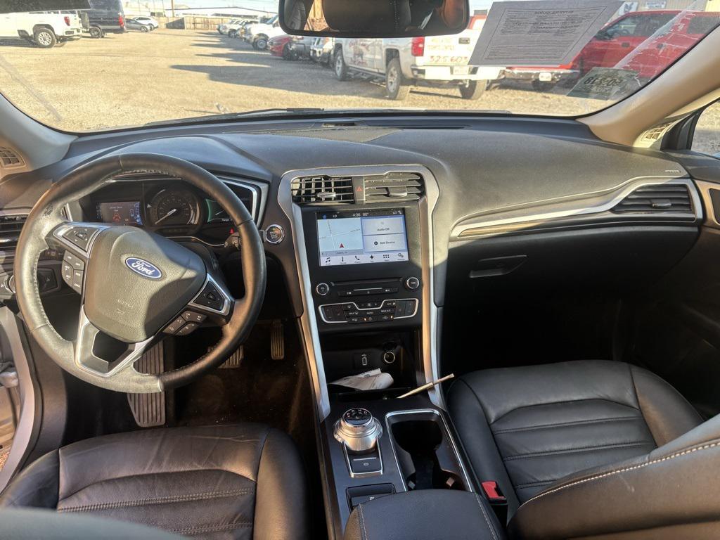 used 2018 Ford Fusion Hybrid car, priced at $12,500