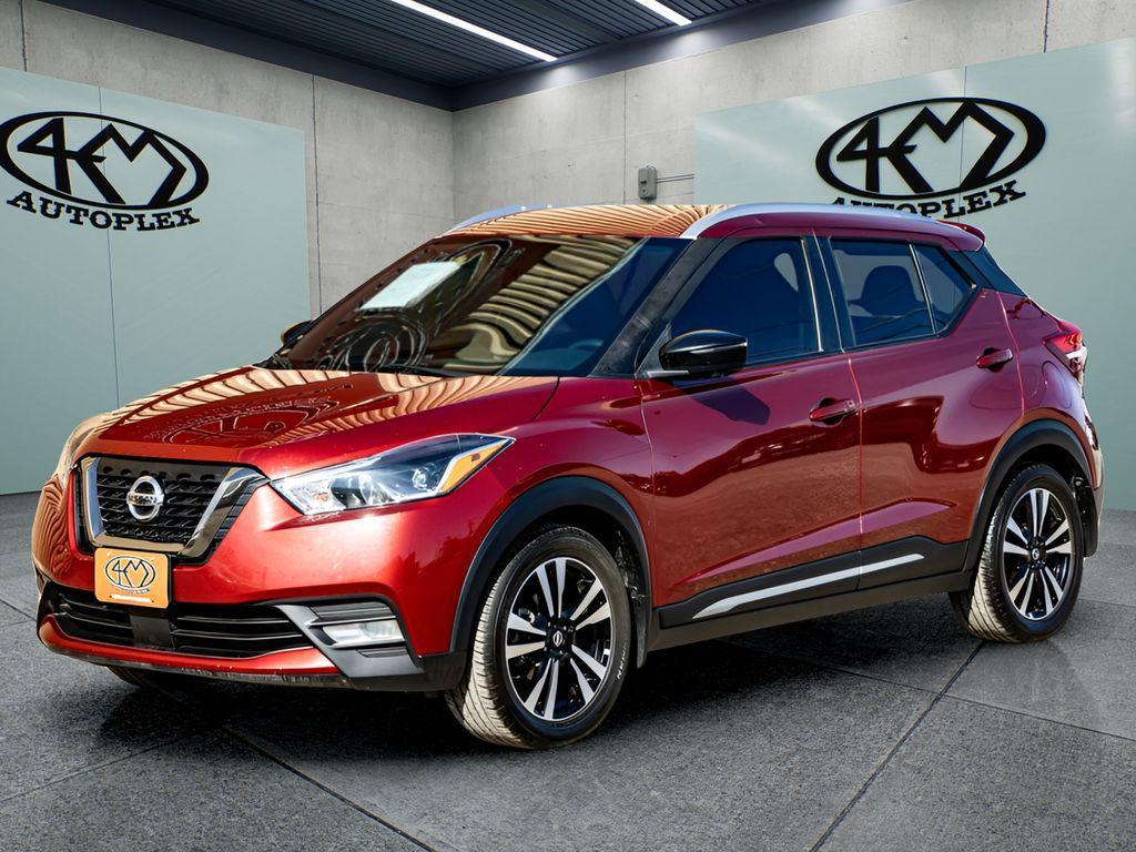 used 2020 Nissan Kicks car, priced at $15,600