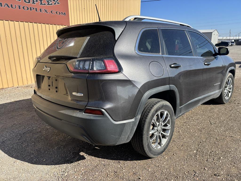 used 2019 Jeep Cherokee car, priced at $14,900