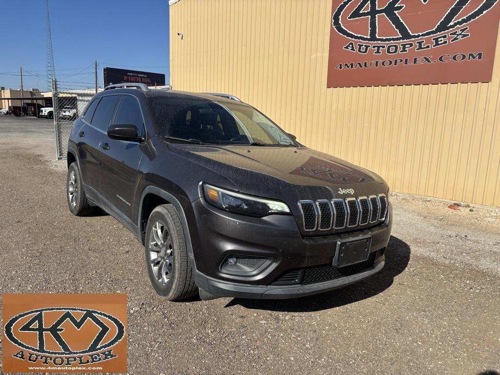 used 2019 Jeep Cherokee car, priced at $15,500