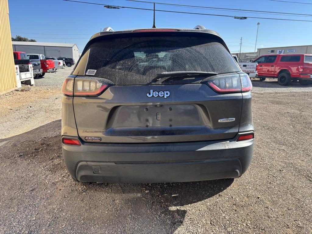 used 2019 Jeep Cherokee car, priced at $14,900