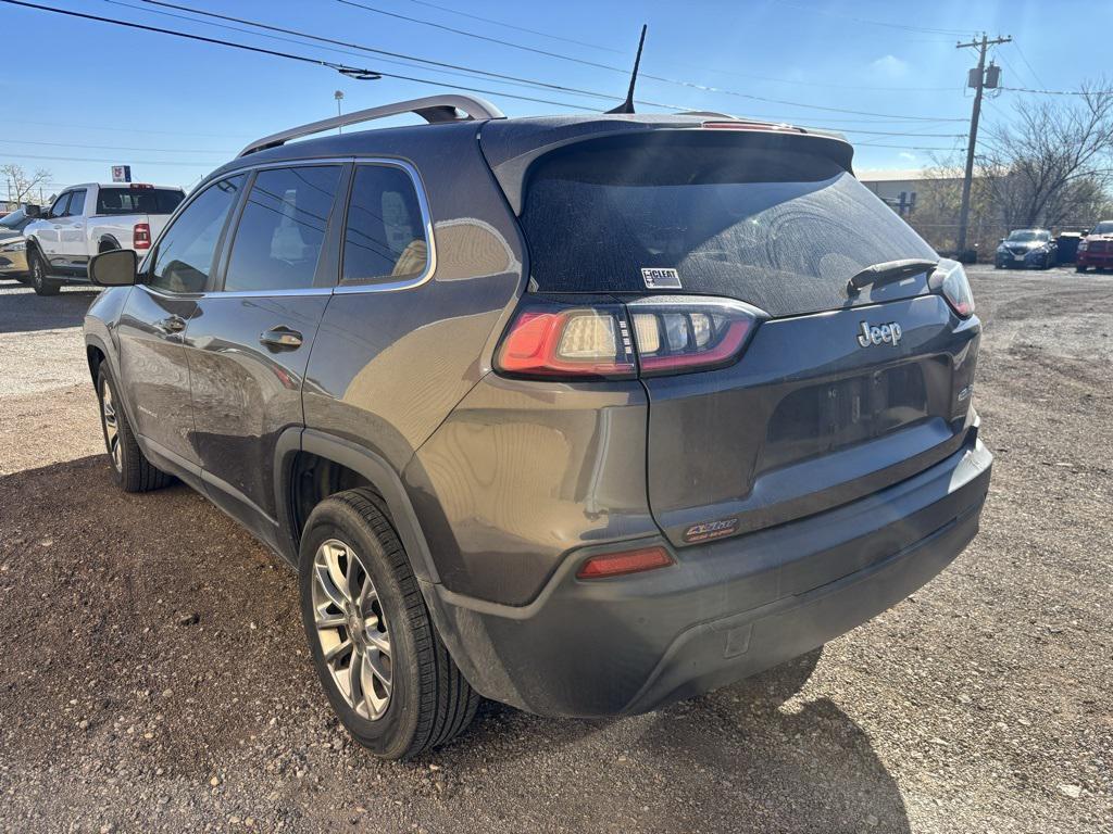 used 2019 Jeep Cherokee car, priced at $14,900