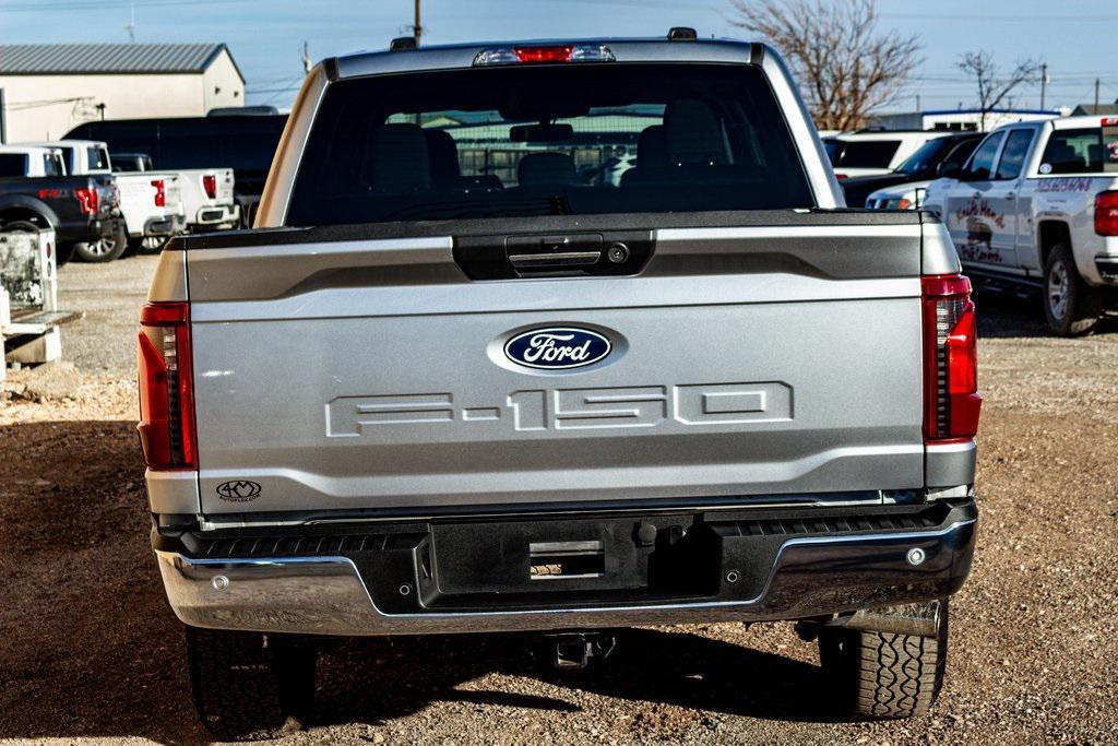 used 2024 Ford F-150 car, priced at $38,900